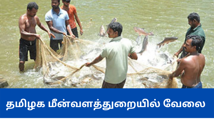 Krishnagiri Fisheries Department Recruitment